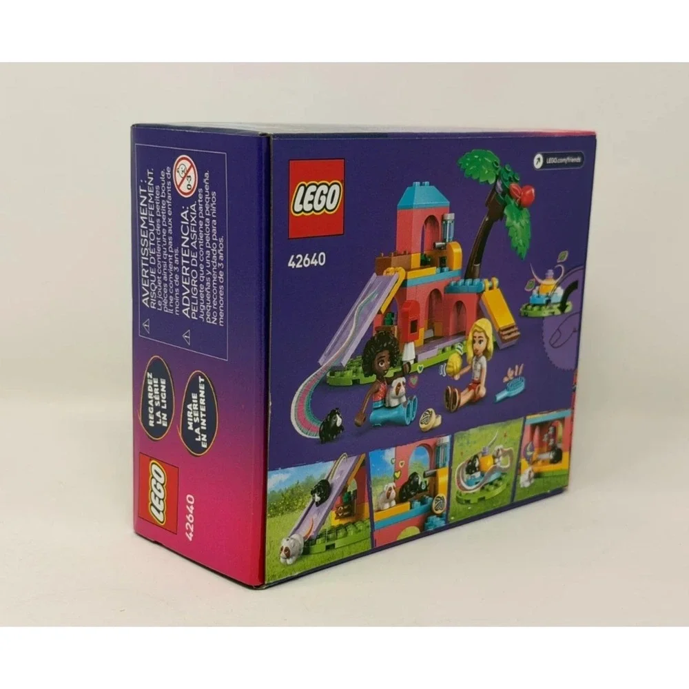 LEGO Friends Guinea Pig Playground 42640 Building Block Set Toy New